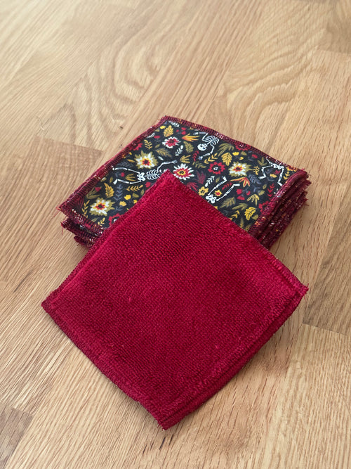 Lingettes démaquillante